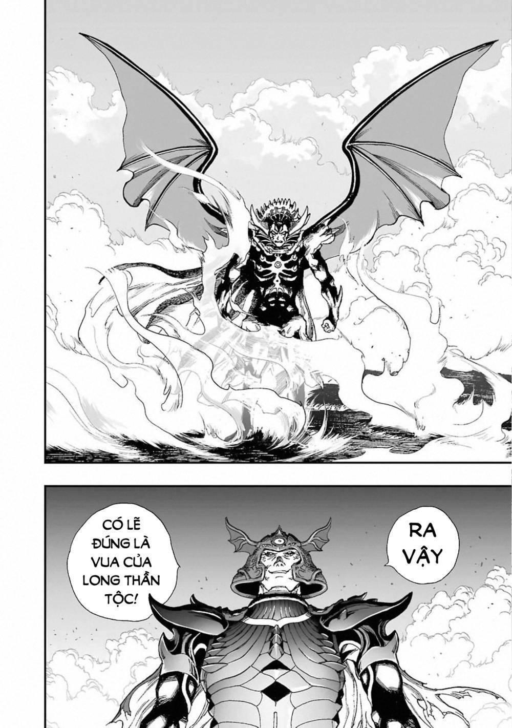 Dấu Ấn Rồng Thiêng - Người Kế Thừa Thánh Huy: Chapter 315