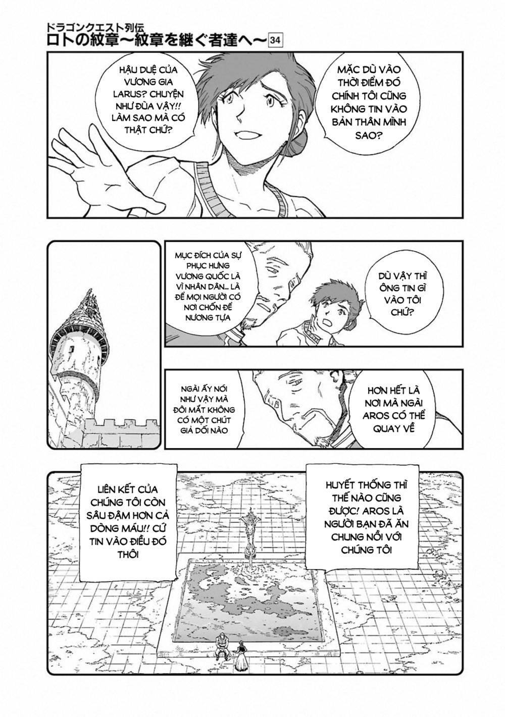 Dấu Ấn Rồng Thiêng - Người Kế Thừa Thánh Huy: Chapter 315
