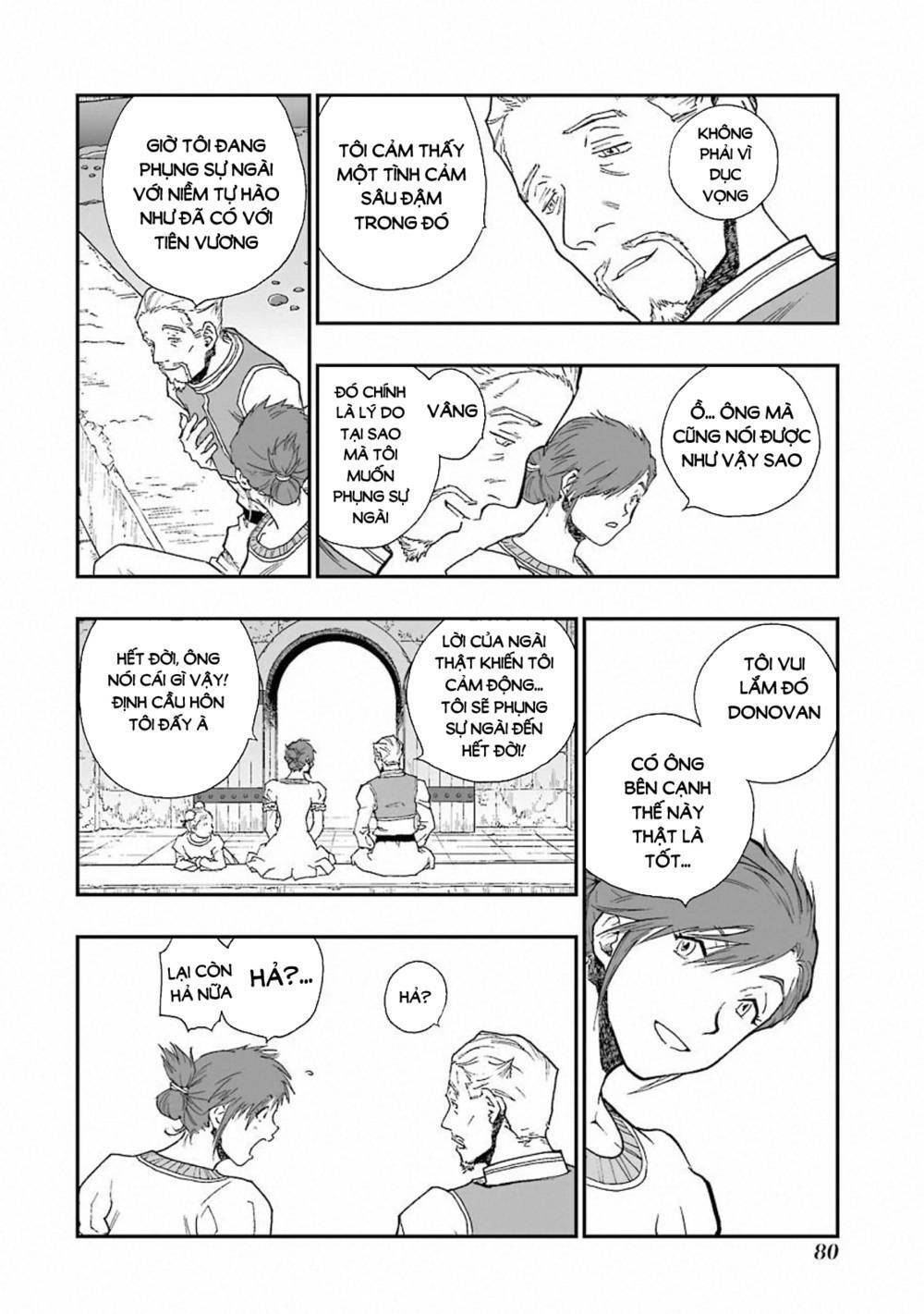 Dấu Ấn Rồng Thiêng - Người Kế Thừa Thánh Huy: Chapter 315