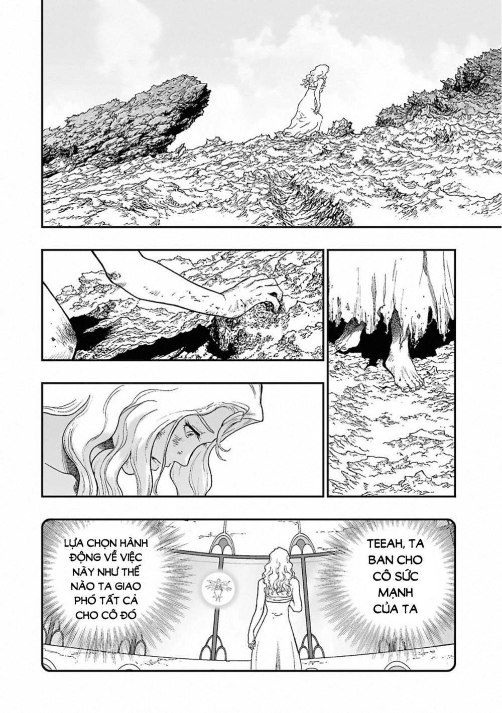 Dấu Ấn Rồng Thiêng - Người Kế Thừa Thánh Huy: Chapter 315