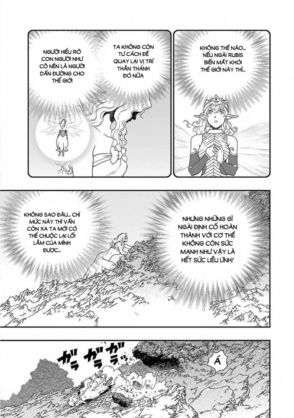 Dấu Ấn Rồng Thiêng - Người Kế Thừa Thánh Huy: Chapter 315