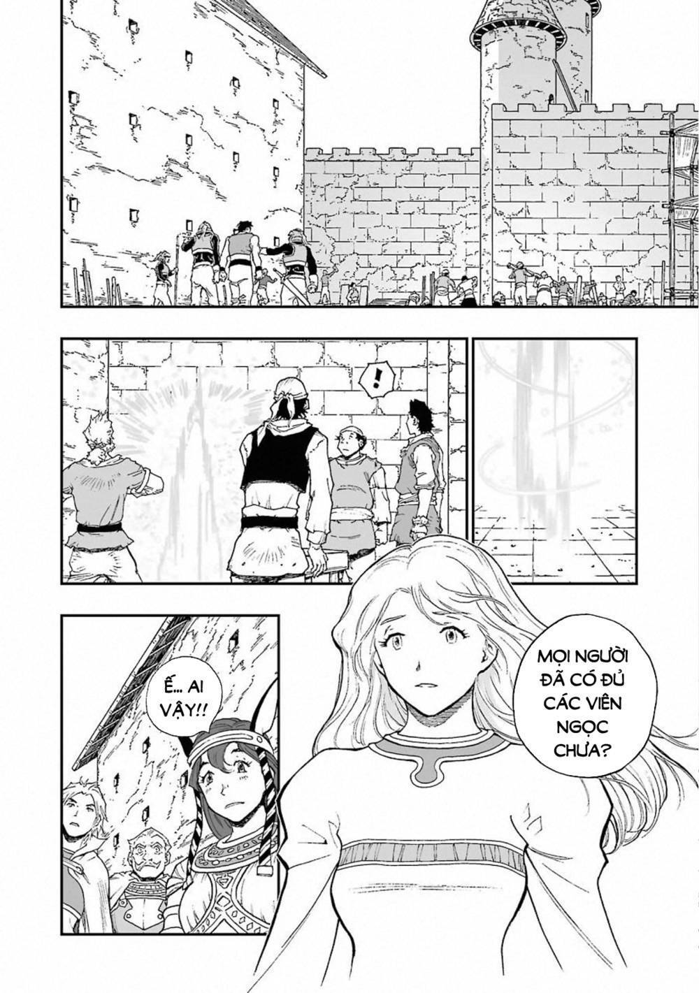 Dấu Ấn Rồng Thiêng - Người Kế Thừa Thánh Huy: Chapter 315
