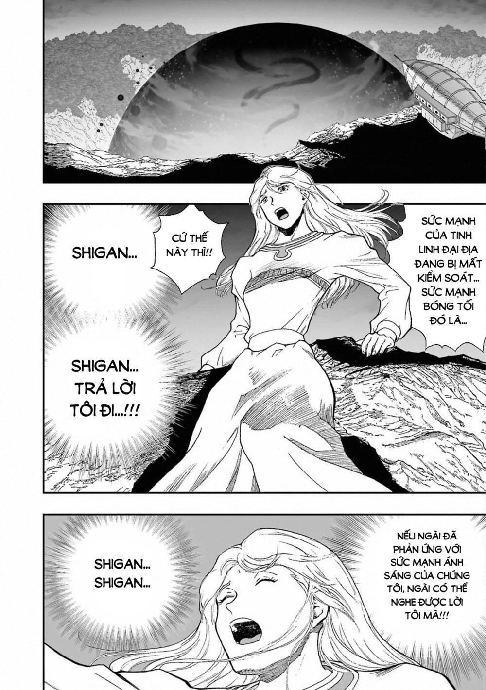 Dấu Ấn Rồng Thiêng - Người Kế Thừa Thánh Huy: Chapter 319