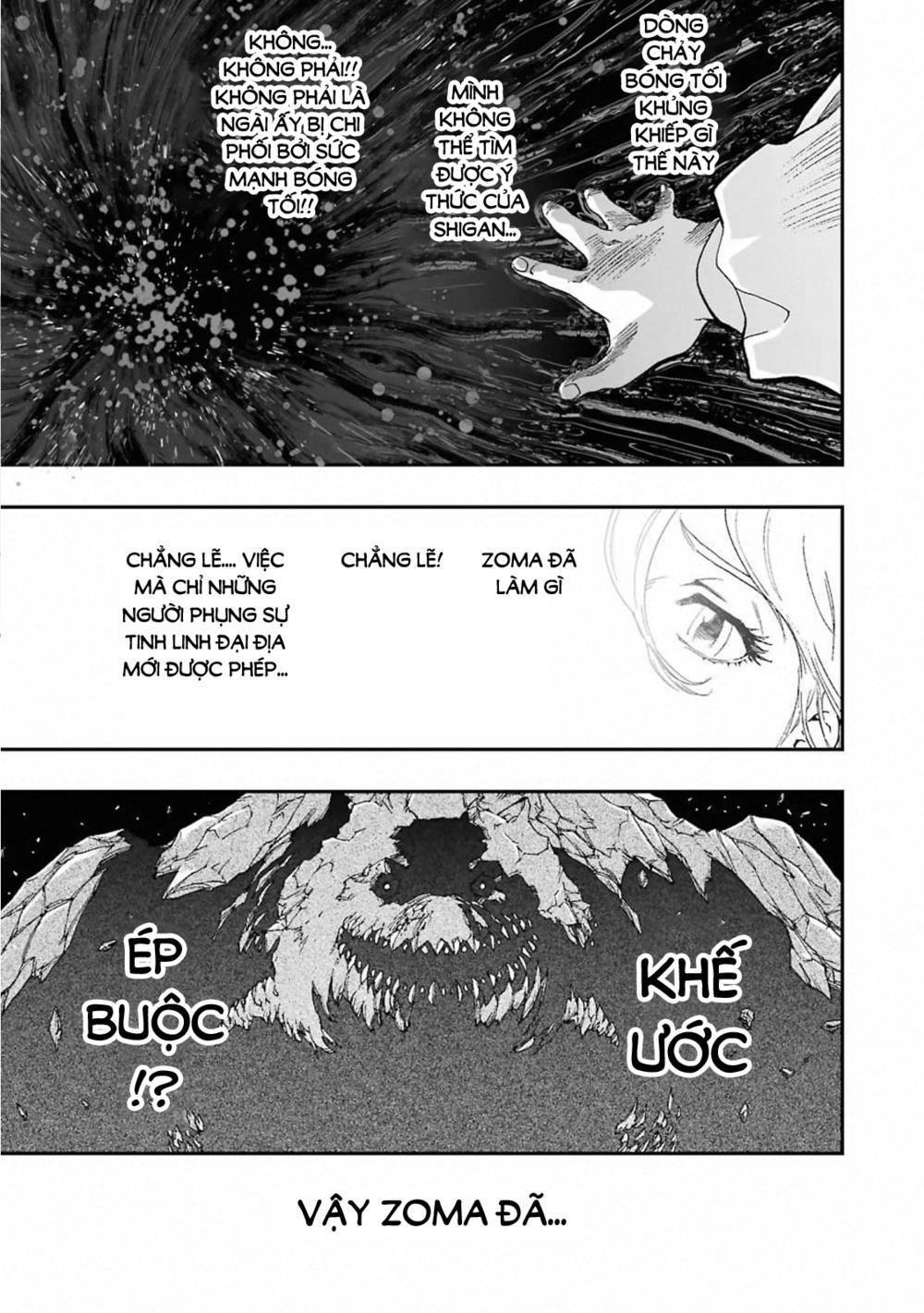 Dấu Ấn Rồng Thiêng - Người Kế Thừa Thánh Huy: Chapter 319