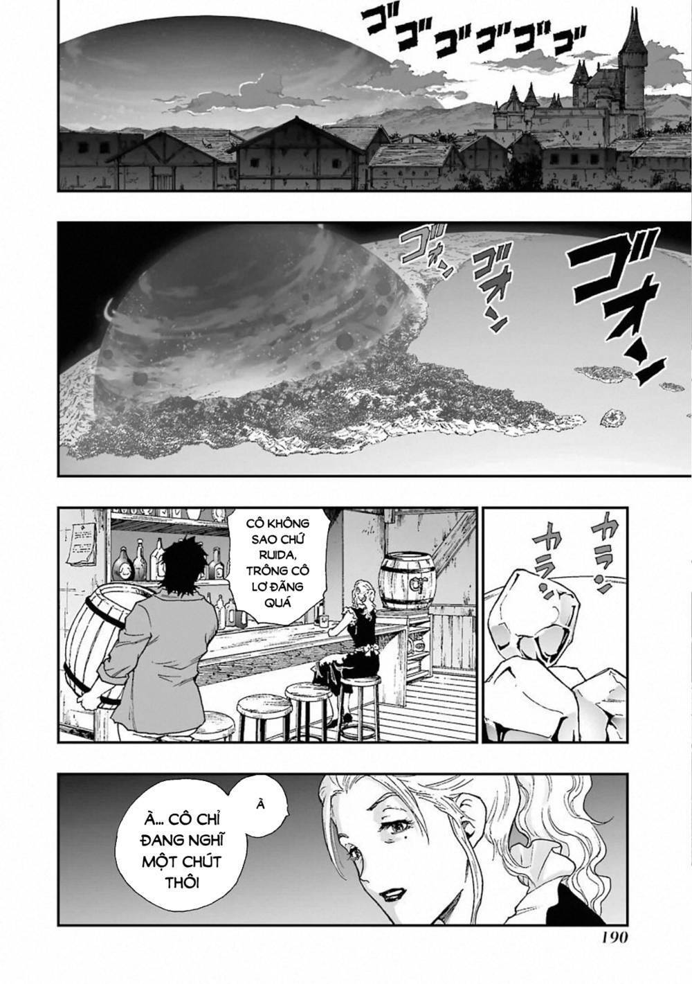 Dấu Ấn Rồng Thiêng - Người Kế Thừa Thánh Huy: Chapter 319