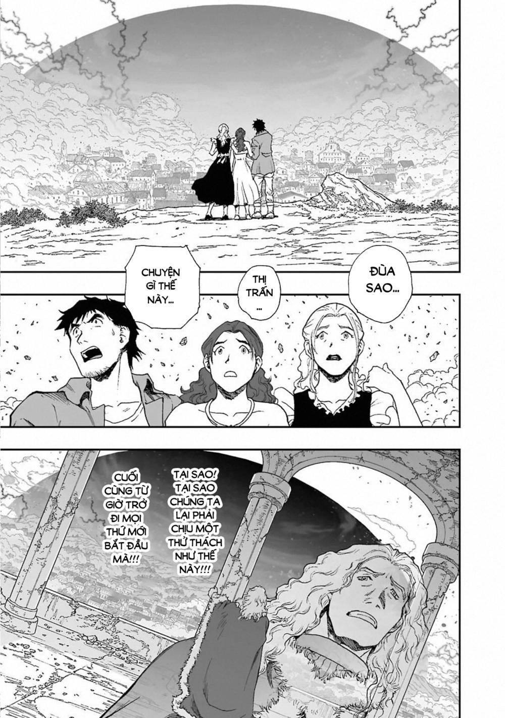 Dấu Ấn Rồng Thiêng - Người Kế Thừa Thánh Huy: Chapter 319