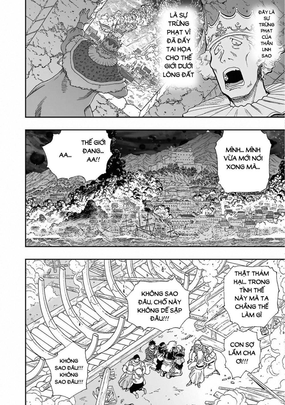 Dấu Ấn Rồng Thiêng - Người Kế Thừa Thánh Huy: Chapter 319