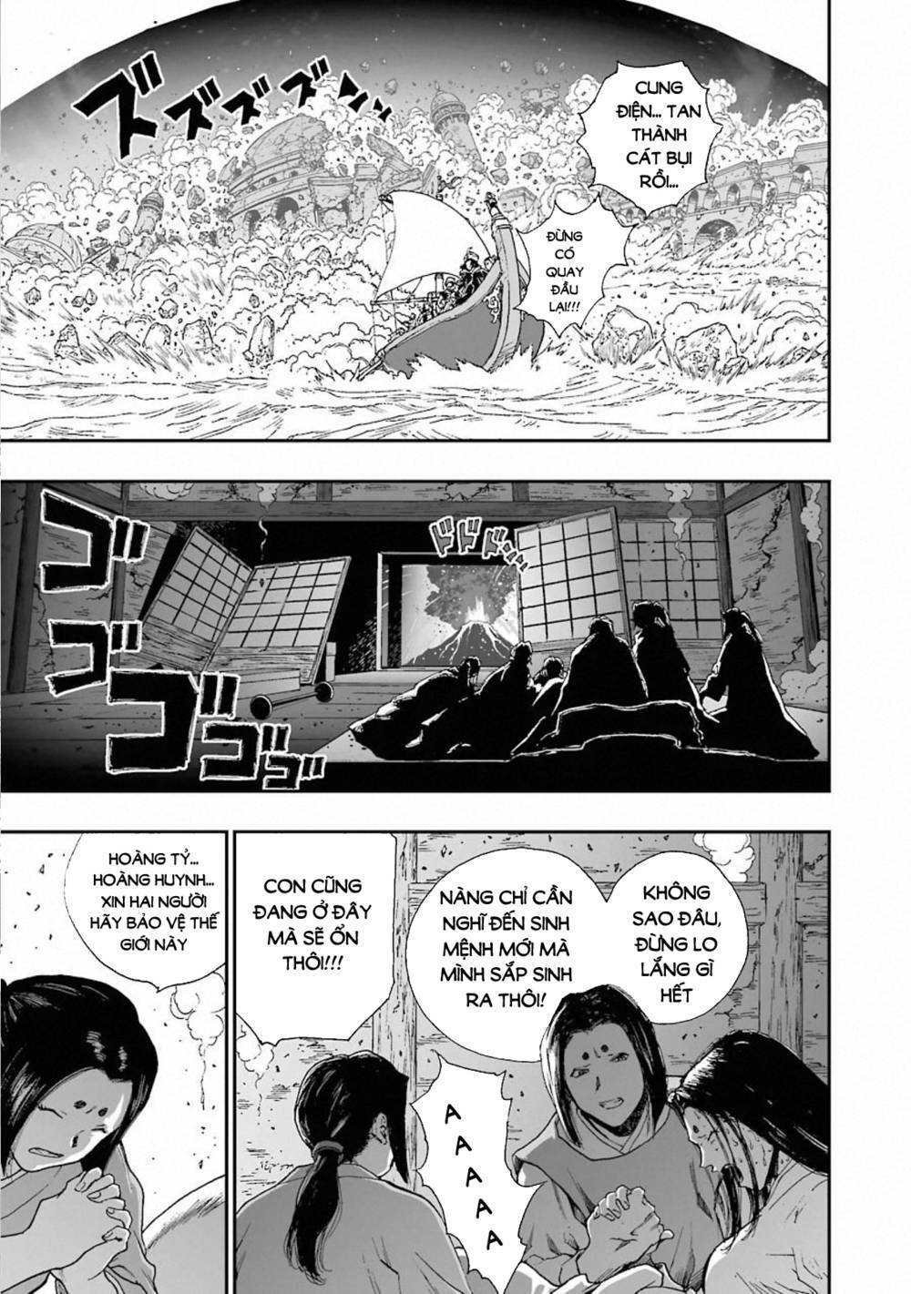 Dấu Ấn Rồng Thiêng - Người Kế Thừa Thánh Huy: Chapter 319
