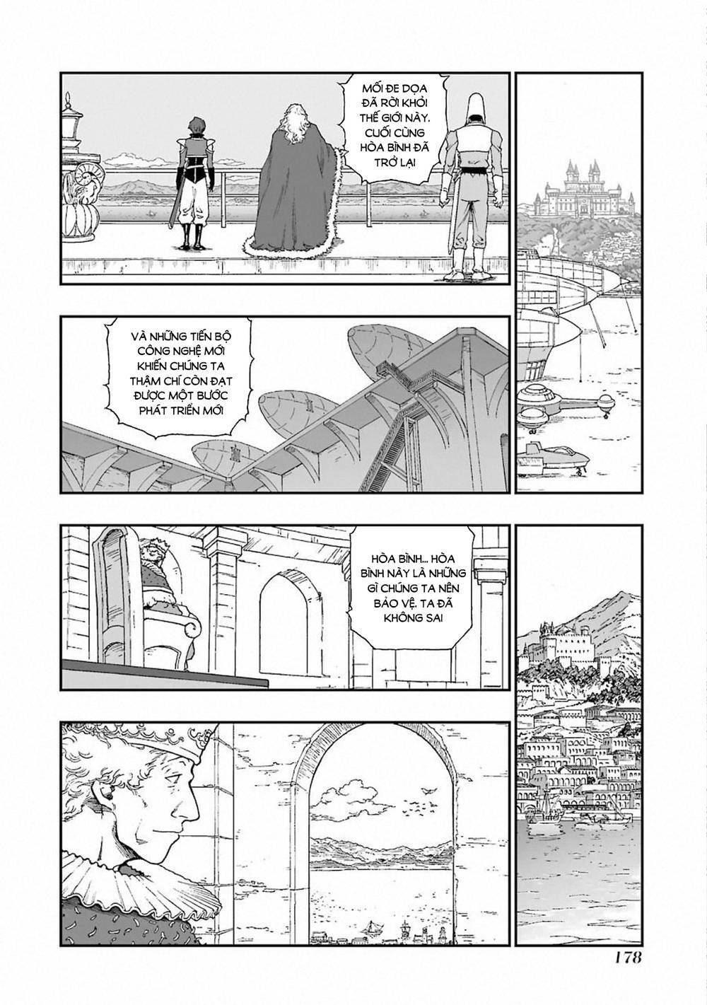 Dấu Ấn Rồng Thiêng - Người Kế Thừa Thánh Huy: Chapter 319