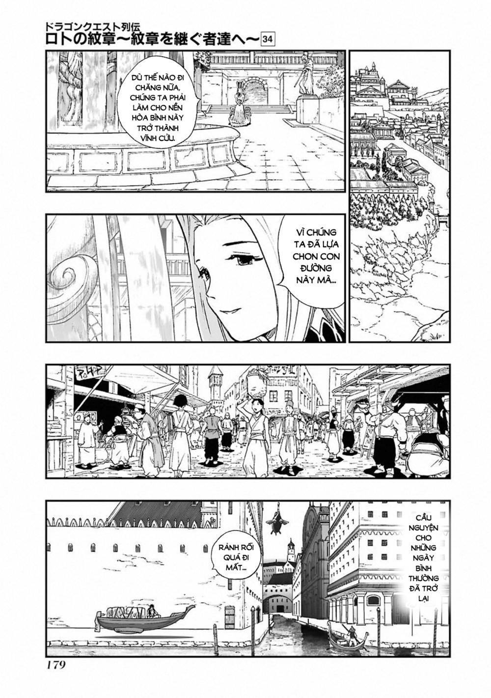 Dấu Ấn Rồng Thiêng - Người Kế Thừa Thánh Huy: Chapter 319