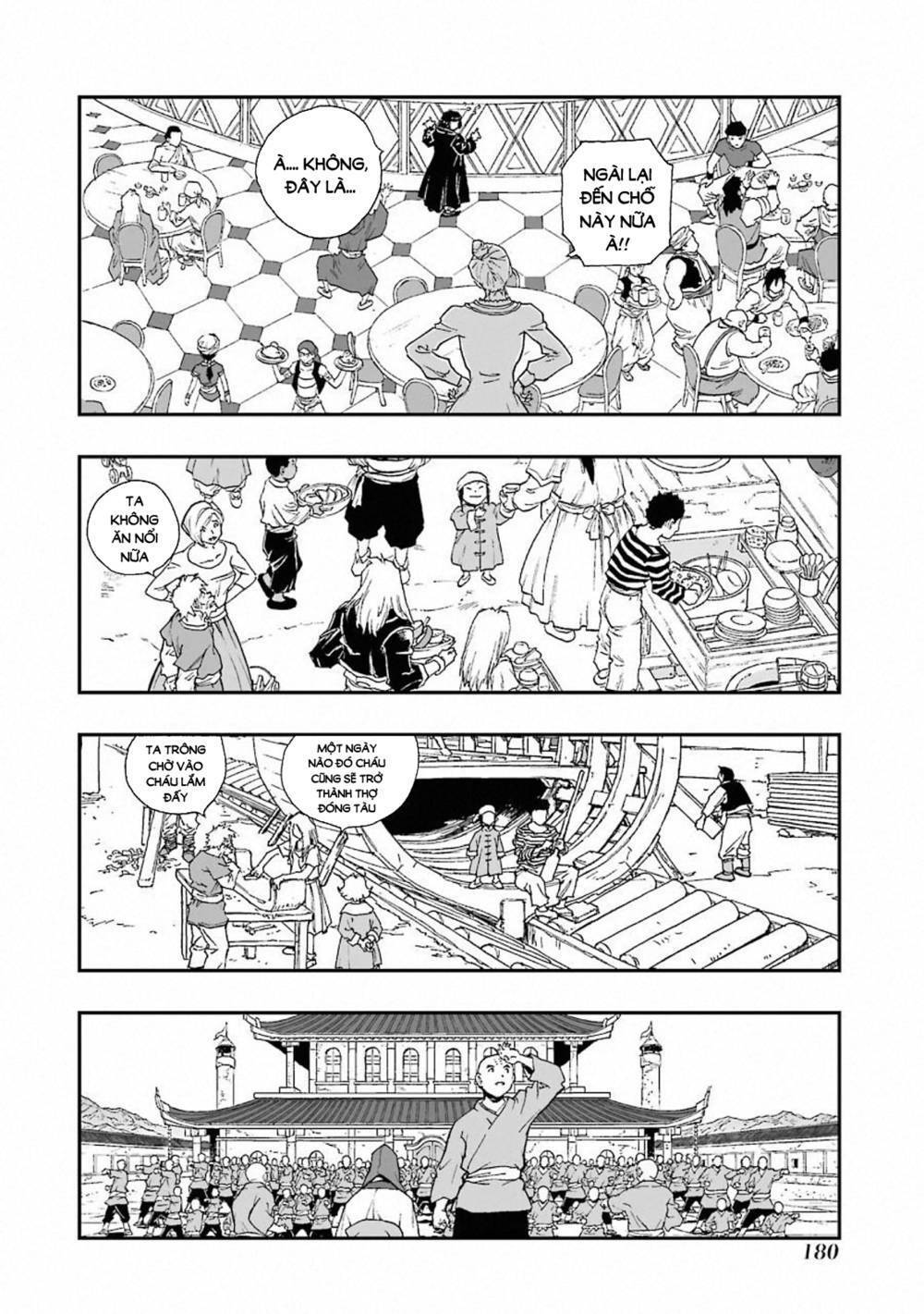 Dấu Ấn Rồng Thiêng - Người Kế Thừa Thánh Huy: Chapter 319