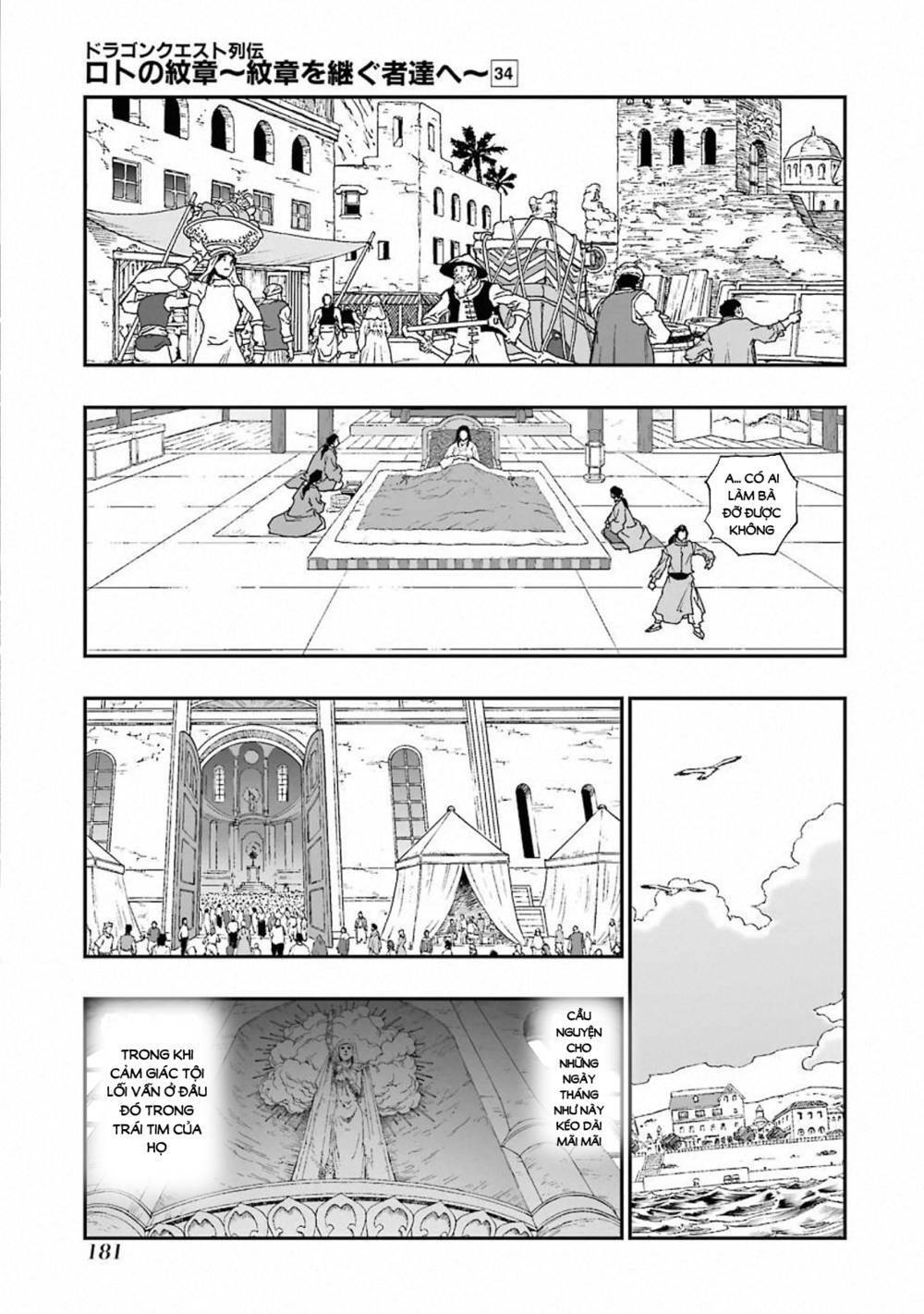 Dấu Ấn Rồng Thiêng - Người Kế Thừa Thánh Huy: Chapter 319