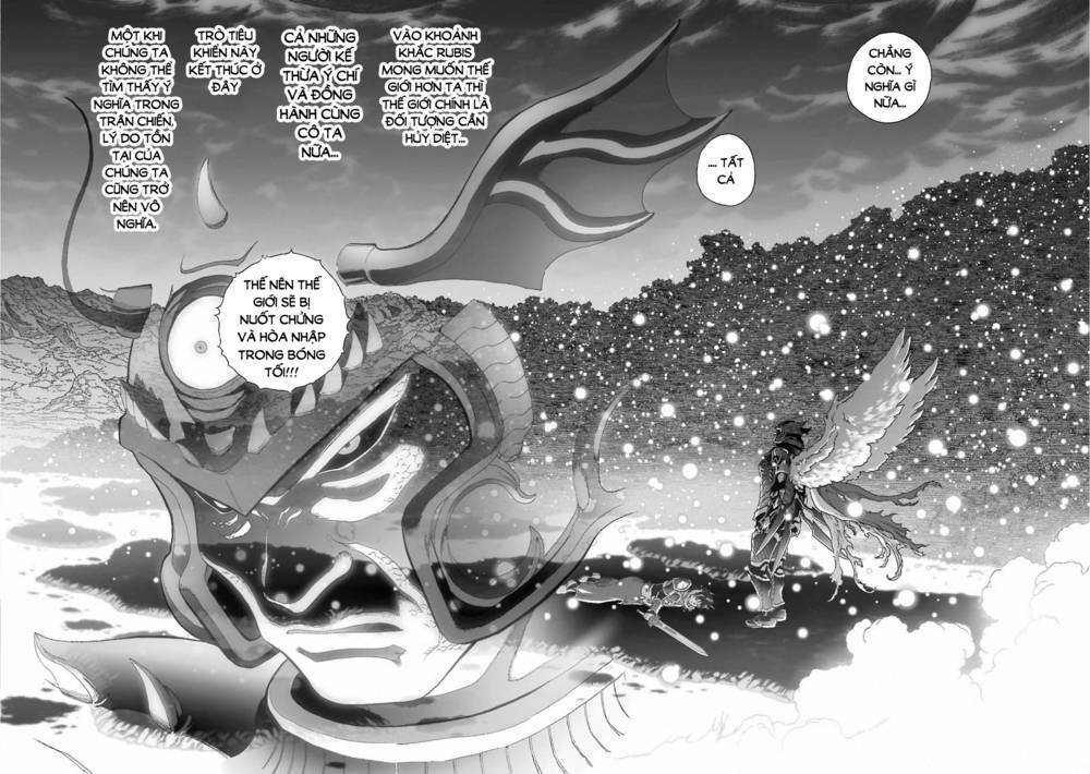 Dấu Ấn Rồng Thiêng - Người Kế Thừa Thánh Huy: Chapter 319