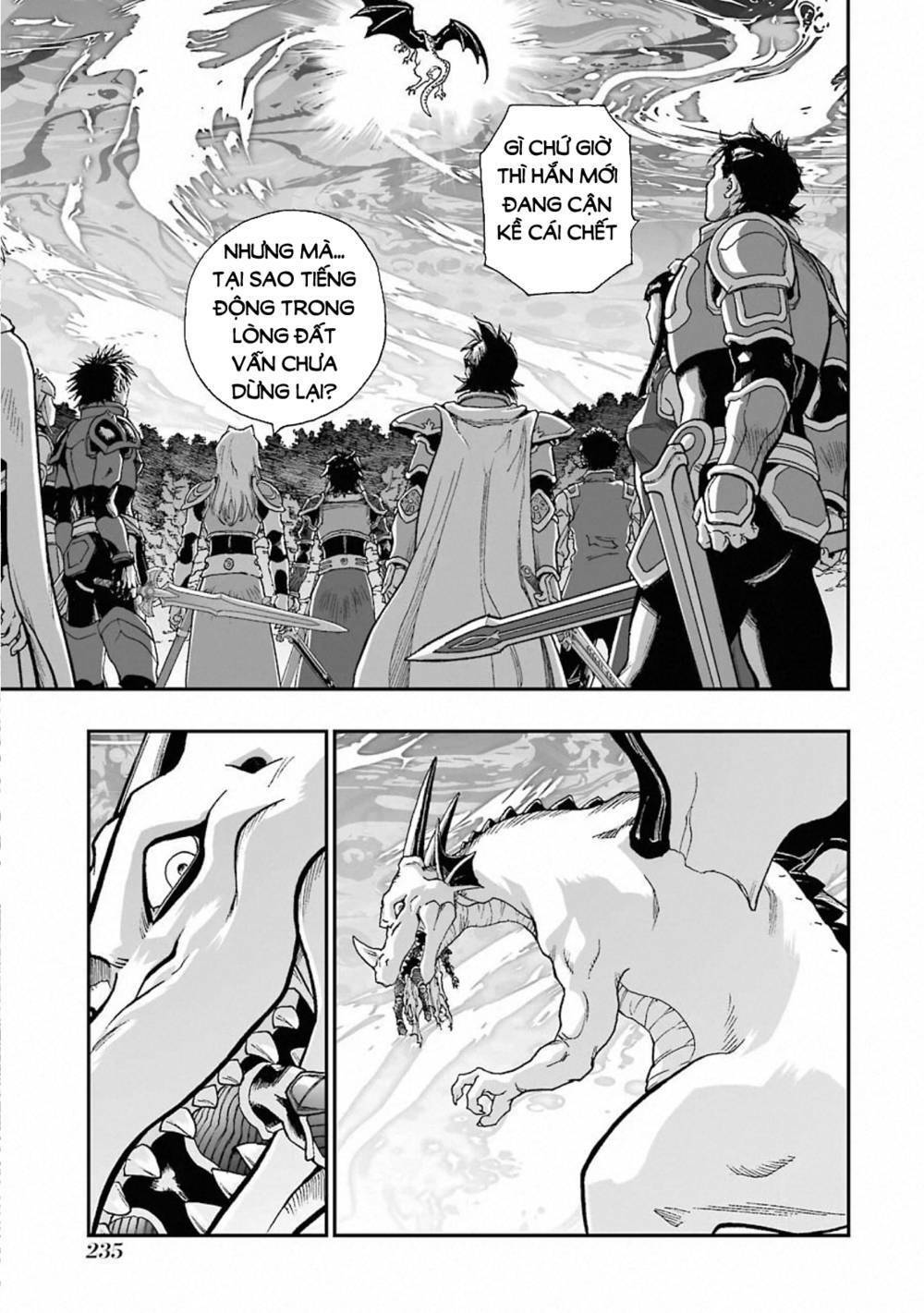 Dấu Ấn Rồng Thiêng - Người Kế Thừa Thánh Huy: Chapter 321