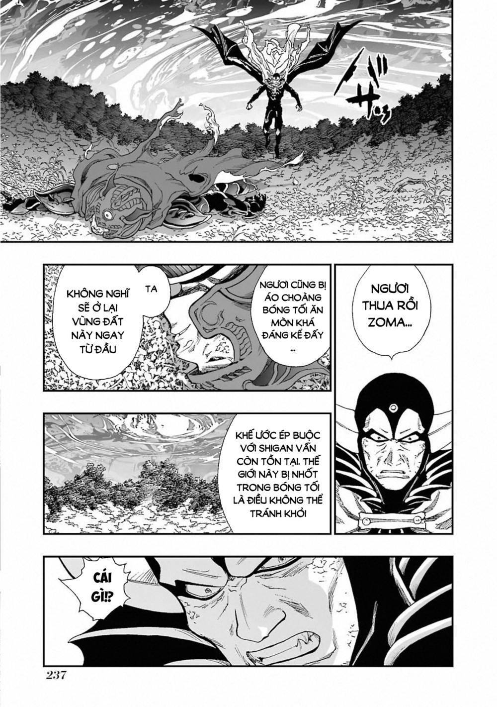 Dấu Ấn Rồng Thiêng - Người Kế Thừa Thánh Huy: Chapter 321