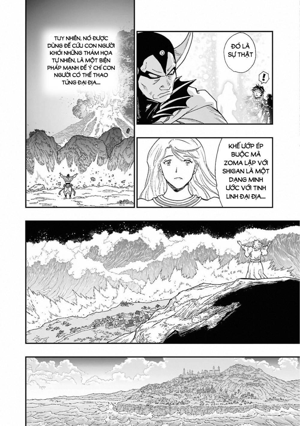 Dấu Ấn Rồng Thiêng - Người Kế Thừa Thánh Huy: Chapter 321