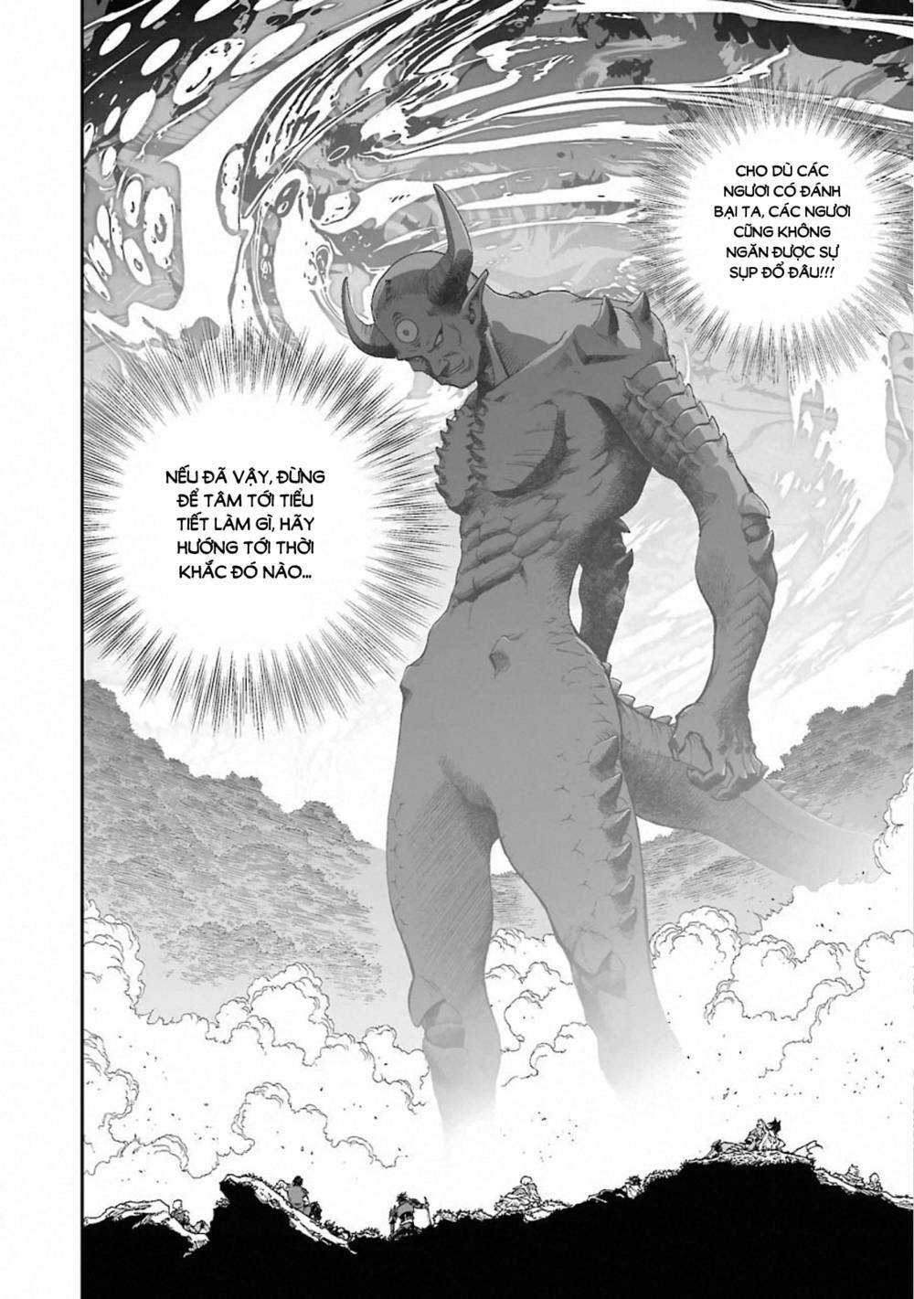 Dấu Ấn Rồng Thiêng - Người Kế Thừa Thánh Huy: Chapter 321