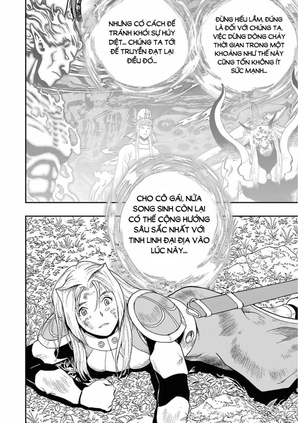 Dấu Ấn Rồng Thiêng - Người Kế Thừa Thánh Huy: Chapter 321