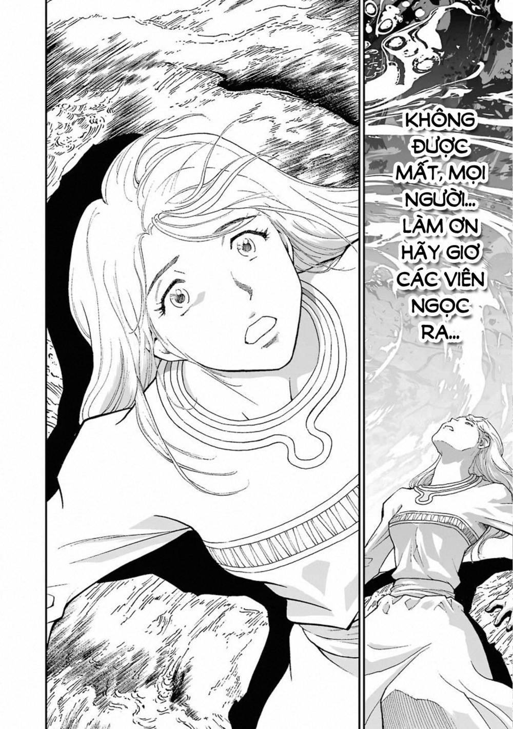 Dấu Ấn Rồng Thiêng - Người Kế Thừa Thánh Huy: Chapter 321