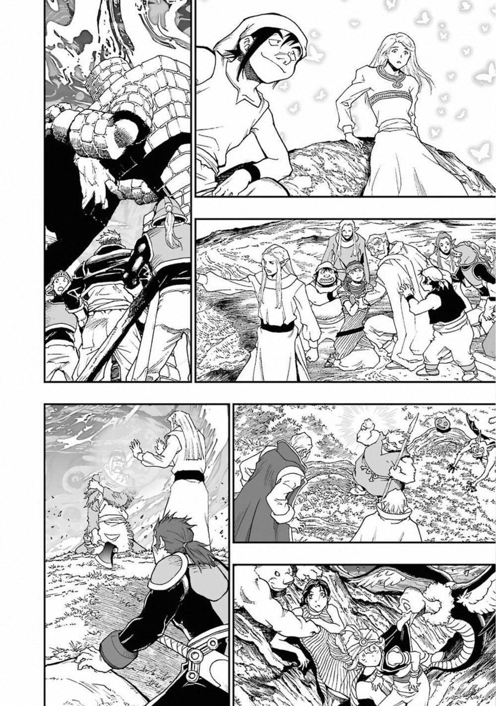 Dấu Ấn Rồng Thiêng - Người Kế Thừa Thánh Huy: Chapter 321
