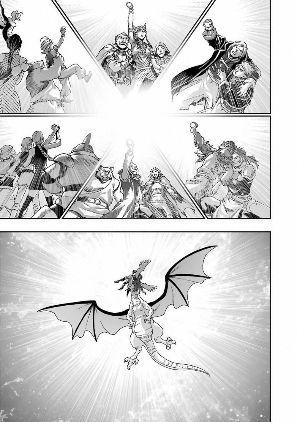 Dấu Ấn Rồng Thiêng - Người Kế Thừa Thánh Huy: Chapter 321