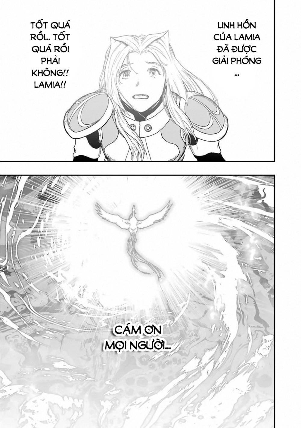 Dấu Ấn Rồng Thiêng - Người Kế Thừa Thánh Huy: Chapter 321