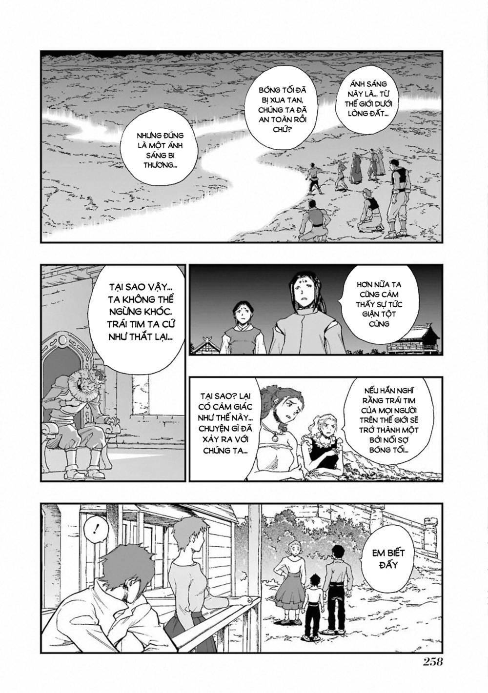 Dấu Ấn Rồng Thiêng - Người Kế Thừa Thánh Huy: Chapter 322
