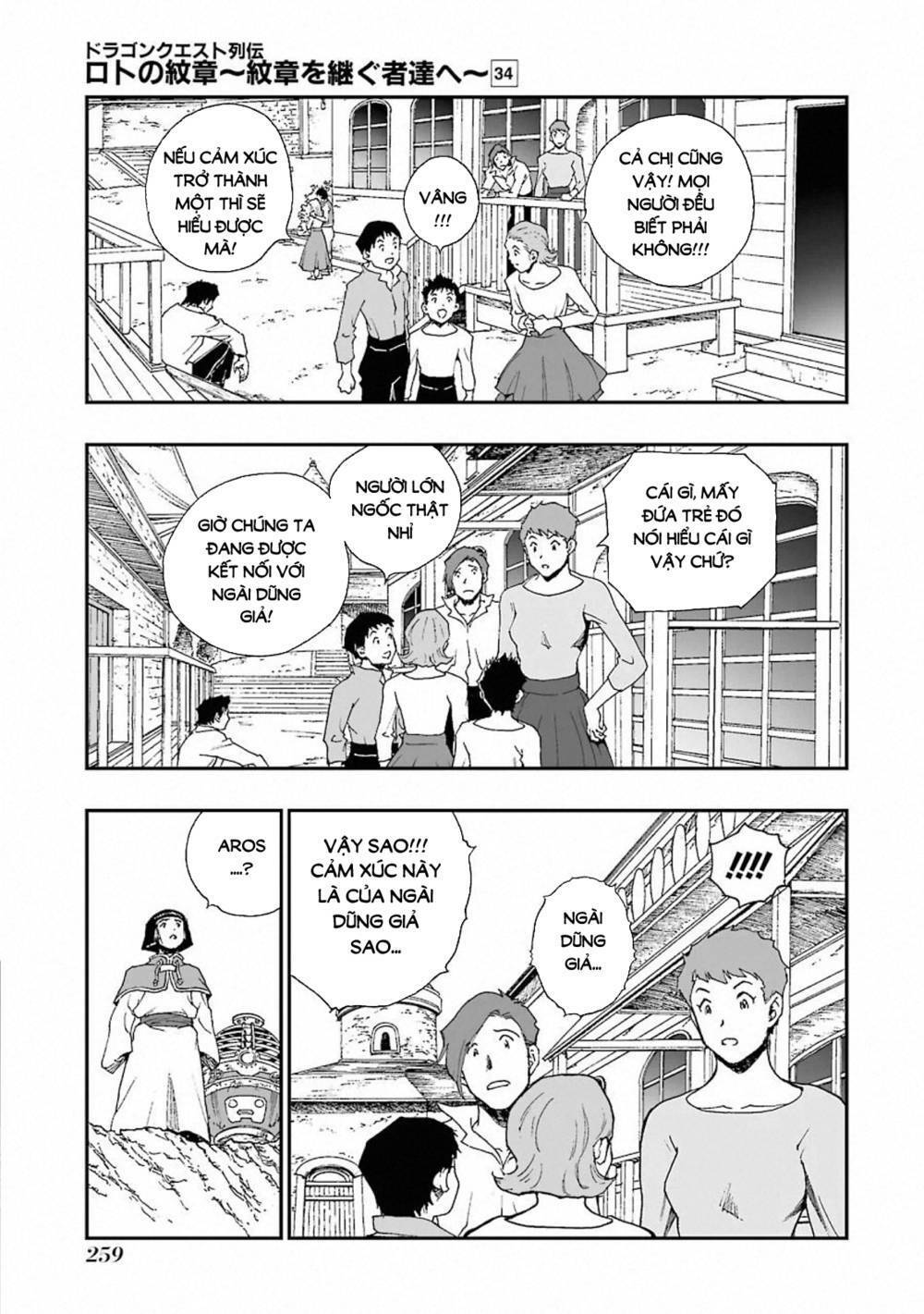Dấu Ấn Rồng Thiêng - Người Kế Thừa Thánh Huy: Chapter 322