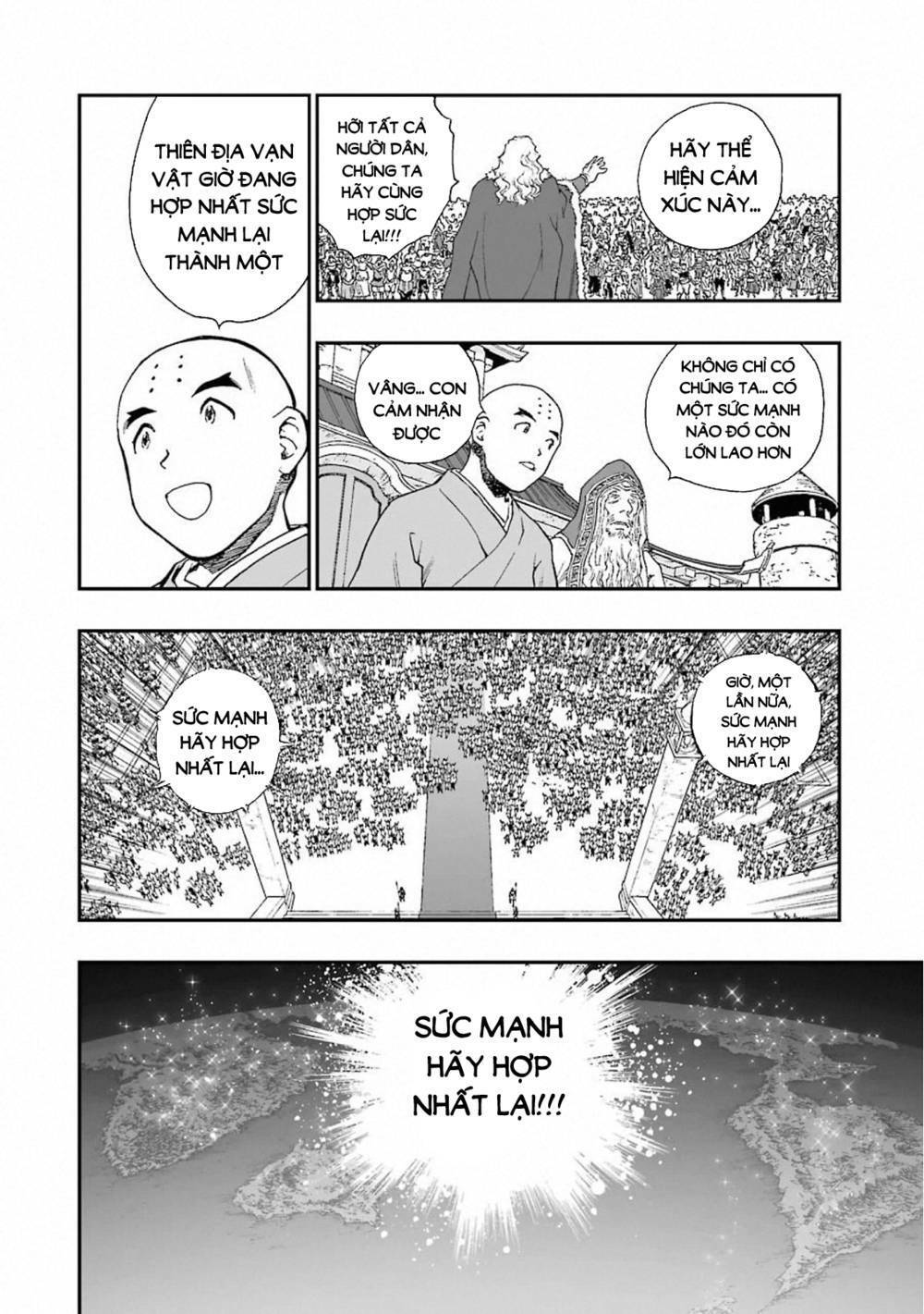 Dấu Ấn Rồng Thiêng - Người Kế Thừa Thánh Huy: Chapter 322