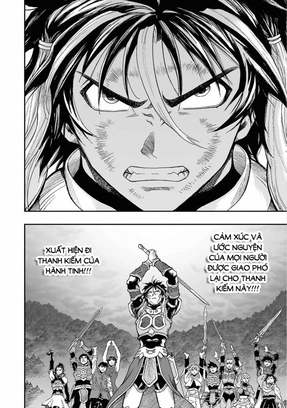 Dấu Ấn Rồng Thiêng - Người Kế Thừa Thánh Huy: Chapter 322