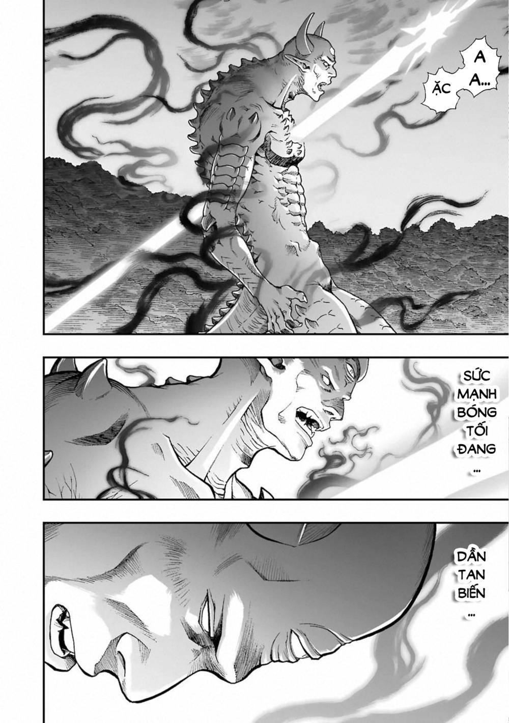 Dấu Ấn Rồng Thiêng - Người Kế Thừa Thánh Huy: Chapter 322