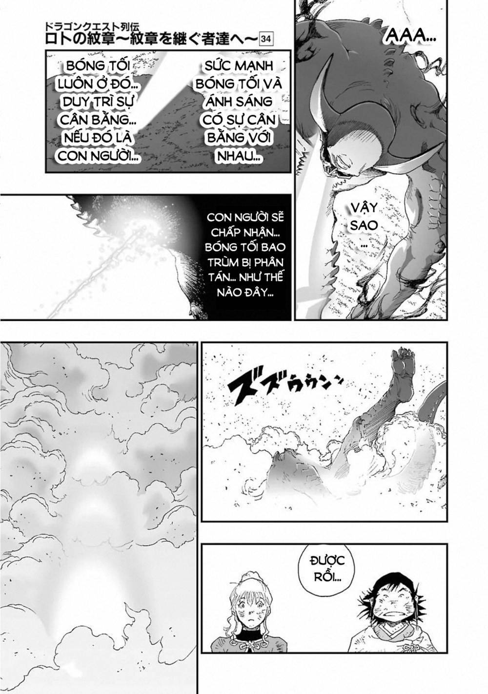 Dấu Ấn Rồng Thiêng - Người Kế Thừa Thánh Huy: Chapter 322