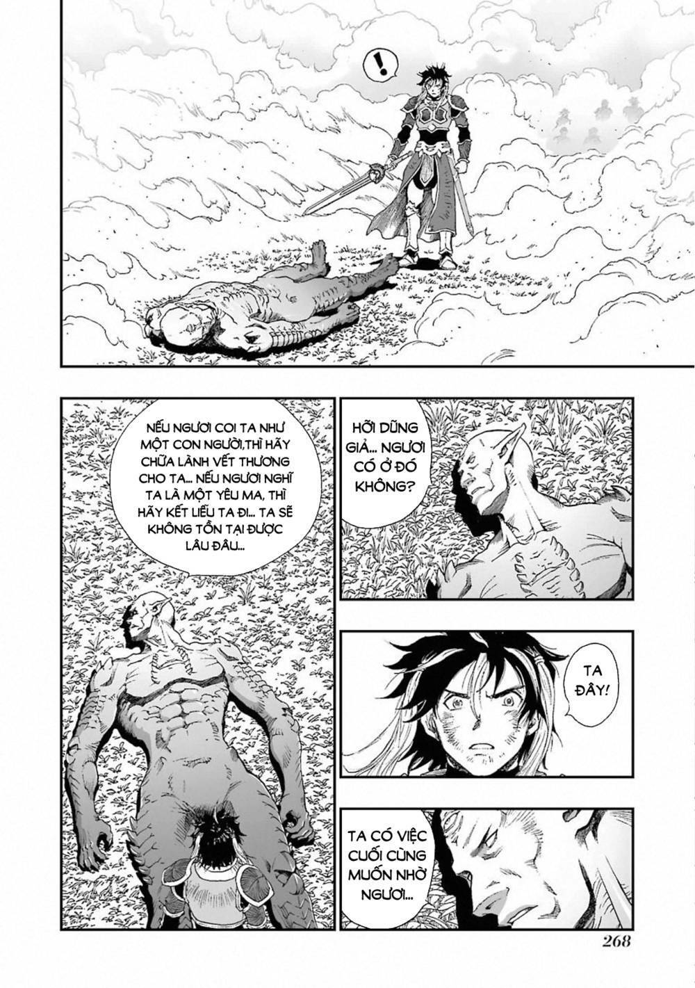 Dấu Ấn Rồng Thiêng - Người Kế Thừa Thánh Huy: Chapter 322