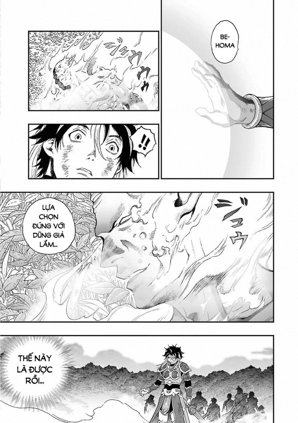 Dấu Ấn Rồng Thiêng - Người Kế Thừa Thánh Huy: Chapter 322