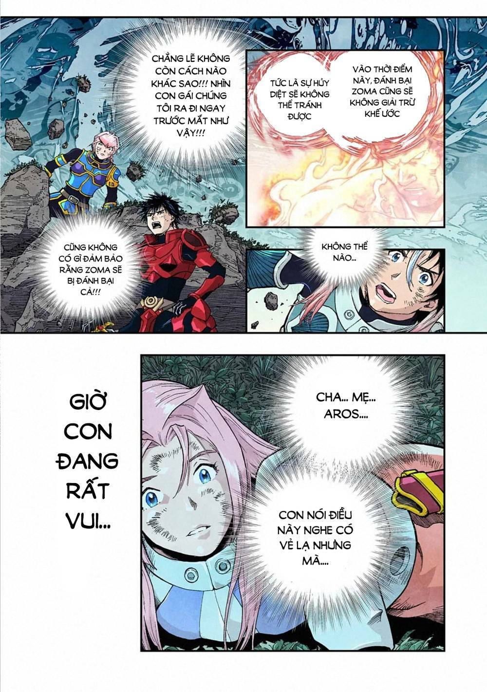 Dấu Ấn Rồng Thiêng - Người Kế Thừa Thánh Huy: Chapter 322