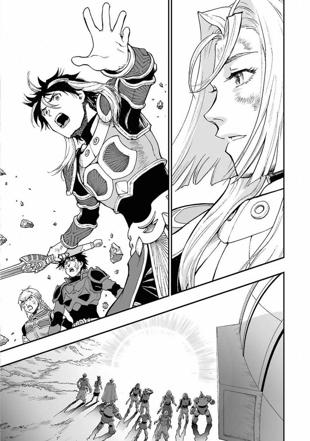 Dấu Ấn Rồng Thiêng - Người Kế Thừa Thánh Huy: Chapter 322