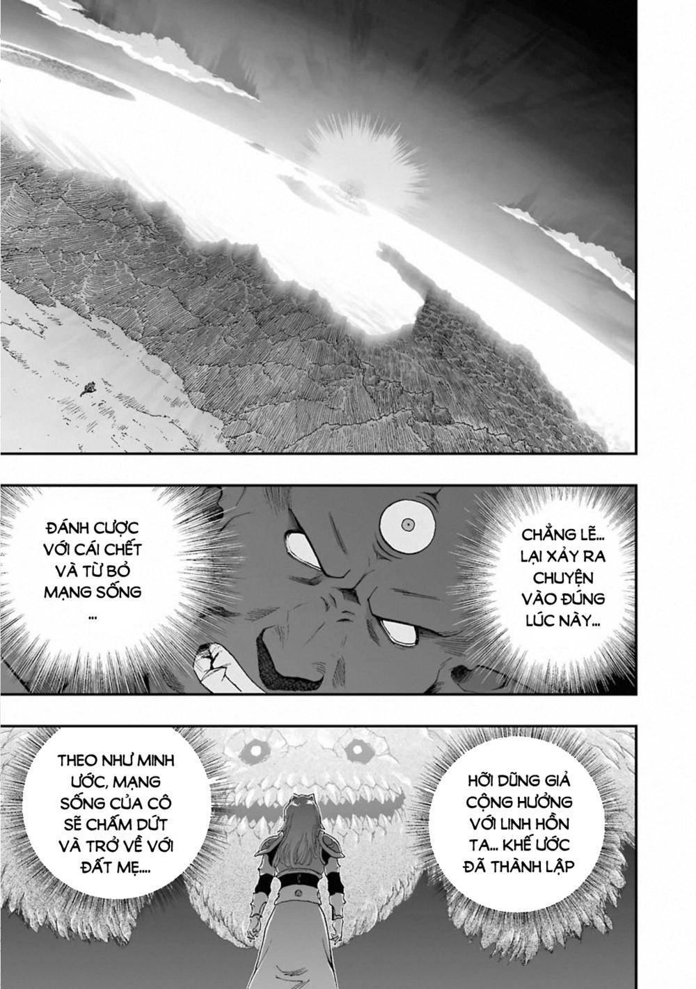 Dấu Ấn Rồng Thiêng - Người Kế Thừa Thánh Huy: Chapter 322