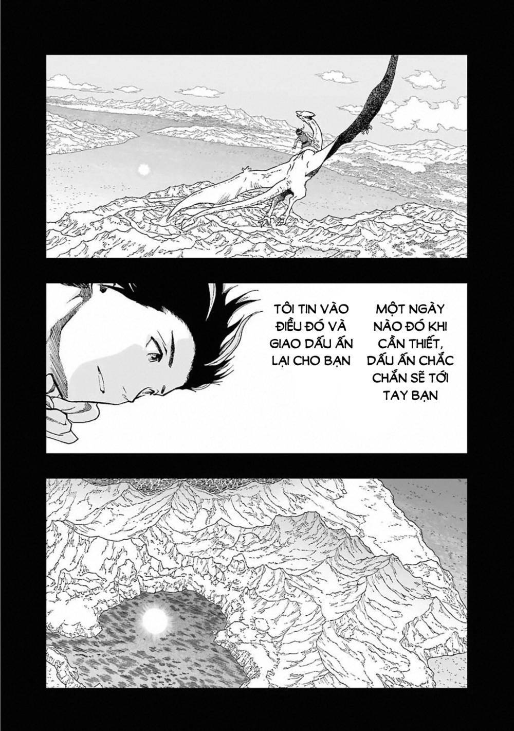 Dấu Ấn Rồng Thiêng - Người Kế Thừa Thánh Huy: Chapter 324