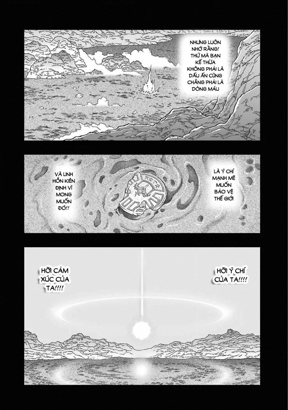 Dấu Ấn Rồng Thiêng - Người Kế Thừa Thánh Huy: Chapter 324