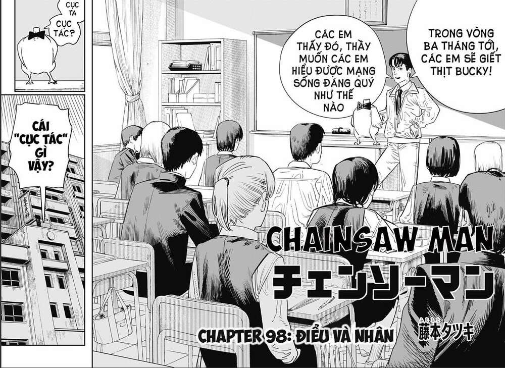 Chainsawman Phần 2: Chapter 1