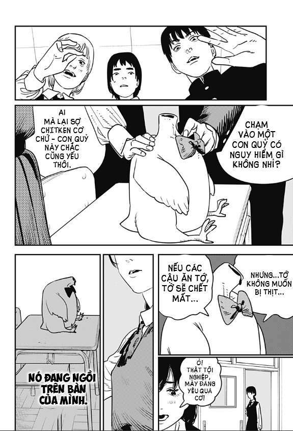 Chainsawman Phần 2: Chapter 1