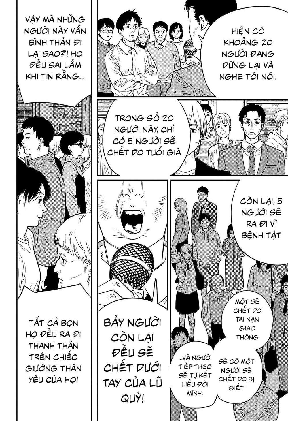 Chainsawman Phần 2: Chapter 101