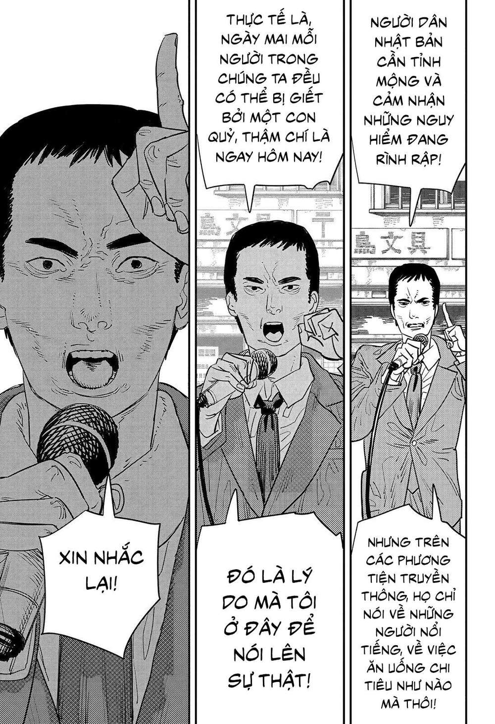 Chainsawman Phần 2: Chapter 101