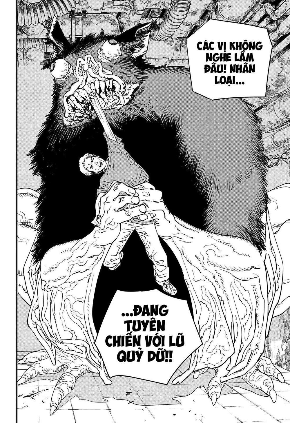 Chainsawman Phần 2: Chapter 101