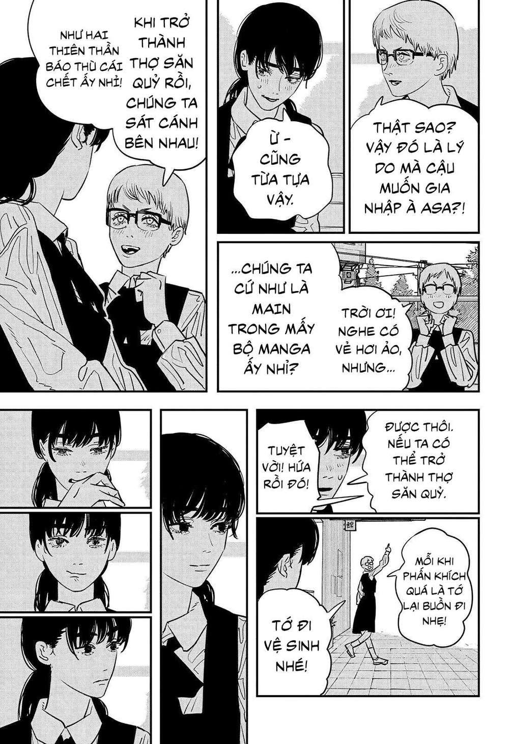 Chainsawman Phần 2: Chapter 101