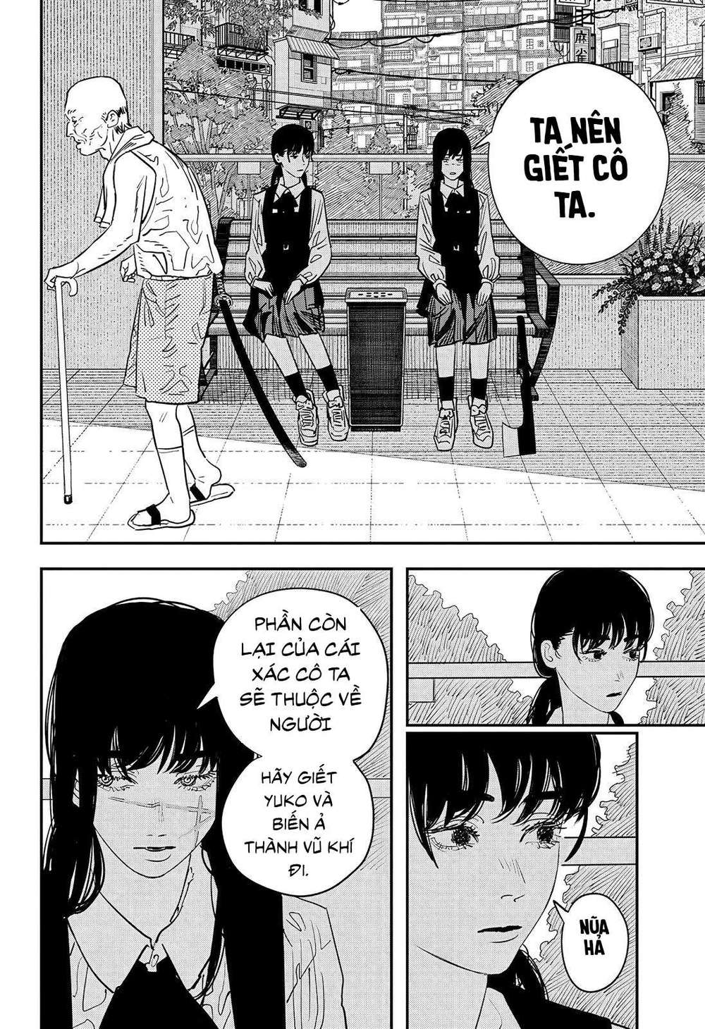 Chainsawman Phần 2: Chapter 101