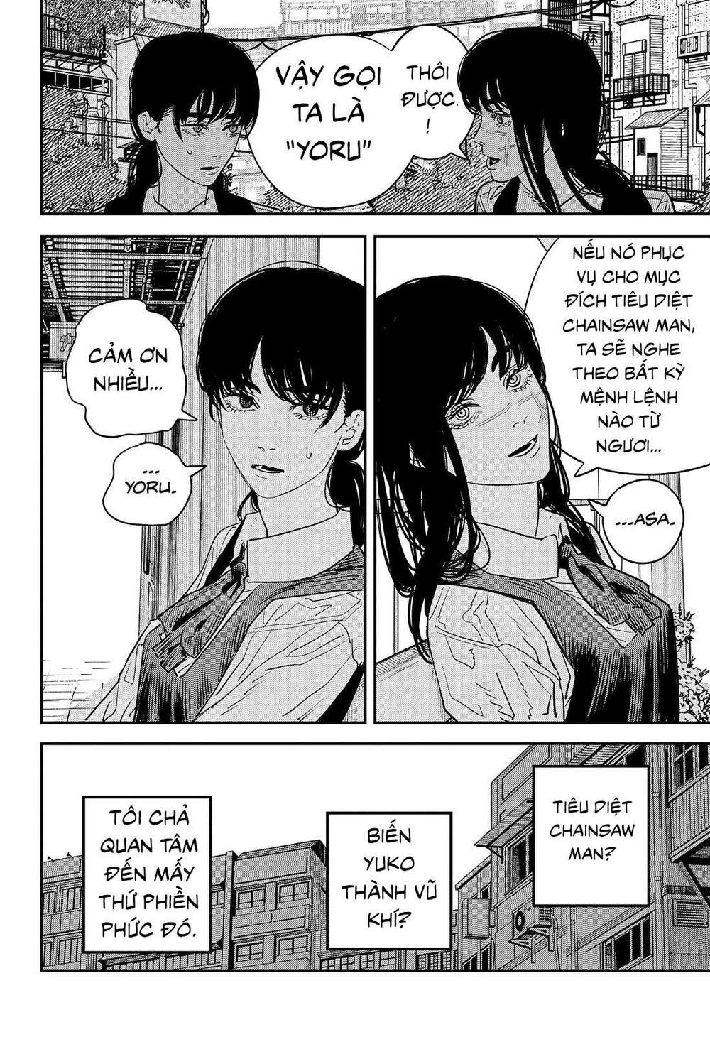 Chainsawman Phần 2: Chapter 101