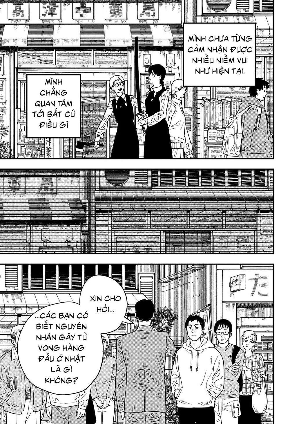Chainsawman Phần 2: Chapter 101