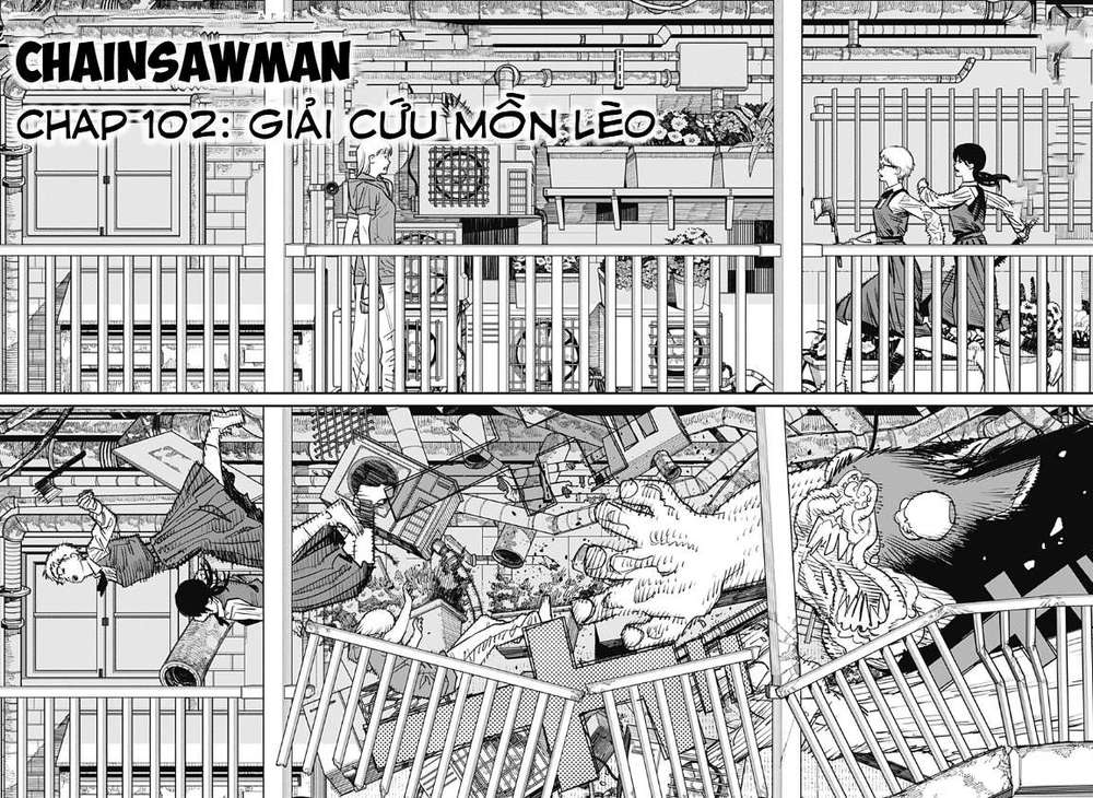 Chainsawman Phần 2: Chapter 102