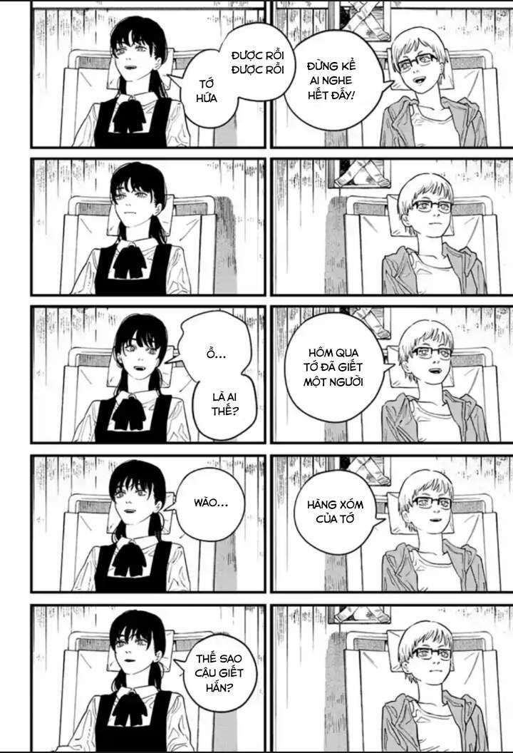 Chainsawman Phần 2: Chapter 105: và chap 106
